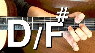 하루10분 통기타 DF 코드 소리 amp 모양 고급 DF chord guitar lesson  기타솔져 [upl. by Anaic907]