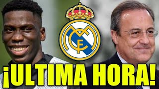 ¡SE ACABA DE CONFIRMAR ESTA BRUTAL NOTICIA PARA EL REAL MADRID CON EL FICHAJE DE ILAIX MORIBA [upl. by Alfy]