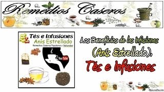 Infusión de Anís Estrellado Remedios Caseros para el Mal Aliento Digestiones Lentas y Flatulencias [upl. by Bouton]