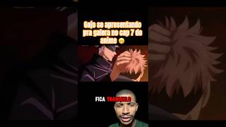 Gojo vs Jogo em JUJUTSU KAISEN shorts gojo [upl. by Mosi]