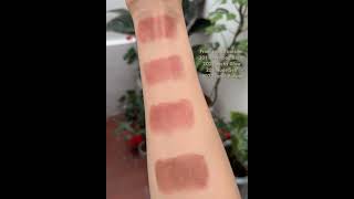 YSL LOVESHINE LIP OIL STICK SWATCHES [upl. by Aynwat832]