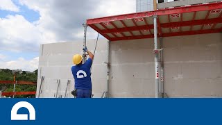 Betondecke herstellen mit Topec von Hünnebeck  Teil 1 Einschalen [upl. by Norrab980]