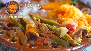 Bistec a la Mexicana Jugoso y Suavecito Un Clásico de la Cocina Mexicana [upl. by Ajtak]