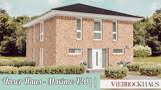 Unser neues Viebrockhaus  Maxime 420II stadtvillafabian [upl. by Bazluke]