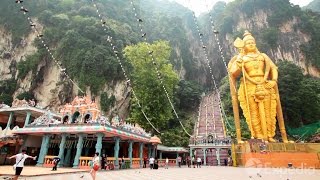 Explore the Batu Caves in Kuala Lumpur Malaysia [upl. by Diba]