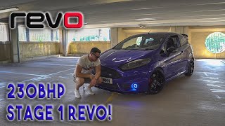 230BHP STAGE 1 REVO FIESTA ST ECOBOOST REVIEW [upl. by Ajed]