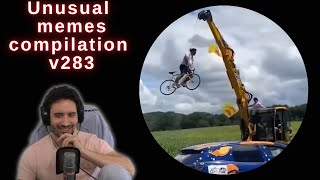 NymN reacts to UNUSUAL MEMES COMPILATION V283 [upl. by Akerdnuhs]