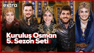 Kuruluş Osman 5 Sezon Set Ziyareti [upl. by Noyes772]