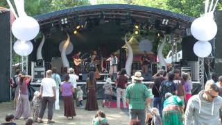 Almerim Live Konzert Auszug Frontalkamera  Ancient Trance 2013 [upl. by Egon687]