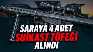 SARAY’A 4 ADET SUİKAST SİLAHI ALINDI [upl. by Freeborn]