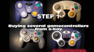 Single handed game controller [upl. by Blus856]