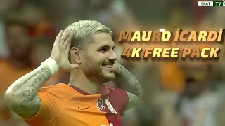 Mauro İcardi 4k Free Clip  Mauro İcardi Vs Trabzonspor [upl. by Cuthbertson]