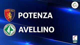 Potenza  Avellino 22  Gli Highlights [upl. by Neltiac]