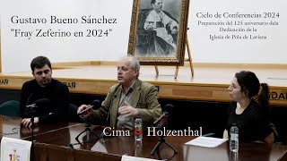 Fray Zeferino González por Gustavo Bueno Sánchez [upl. by Sheffy]