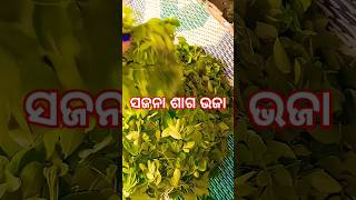 ସଜନା ଶାଗ ଭଜାsajna saga bhaja odia recipe [upl. by Cone]