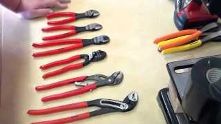 Matco  Knipex Pliers Brief Review [upl. by Enylorac818]