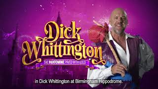 Come and see Dick Whittington in Birminghams ultimate pantomime adventure [upl. by Ellen27]