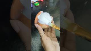 how to use Gesso diy artandcraft acrylic youtubeshorts youtube artandcraft vairalvideo art [upl. by Akisey]