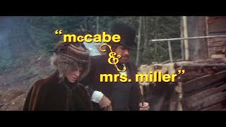 quotMcCabe And Mrs Millerquot 1971 Trailer [upl. by Leda745]