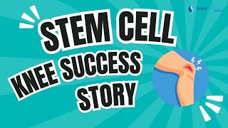 Stem Cell Knee Success Story [upl. by Dnartreb]