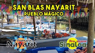 San Blas Nayarit un pueblo mágico hermosísimo de nuestro querido México [upl. by Nylarahs]