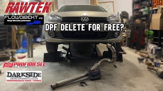 Deleting your TDI Downpipe Tune and Install [upl. by Onaicram]