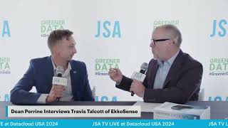 Datacloud USA 2024  Sustainable Data Centers with Travis Talcott of EkkoSense [upl. by Brownson]