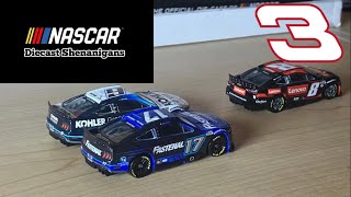 NASCAR Diecast Shenanigans 3 [upl. by Ordisy]