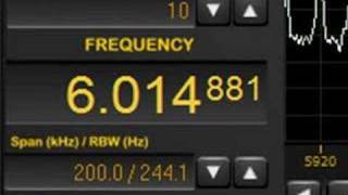 TDP Radio  DRM with PERSEUS [upl. by Fleischer]