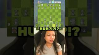 Weirdest Checkmate how ⁉️ A day in the life of a Chess Streamer Part 2 chess shorts checkmate [upl. by Tawsha]