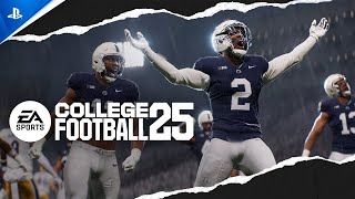 EA Sports College Football 25  Análise das Imagens e Sons  PS5 [upl. by Aiva]