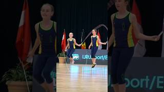 Feel the Wheel World Jump Rope Championship 23 Colorado Springs USA  Awesome Jump Rope Crazy 🤯 [upl. by Eilac]