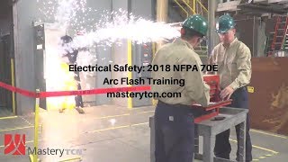 Electrical Safety 2018 NFPA 70E Arc Flash Training [upl. by Iaj]