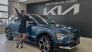 2024 Kia Niro HEV SX  Walkthrough and Why I Want One [upl. by Akinod]