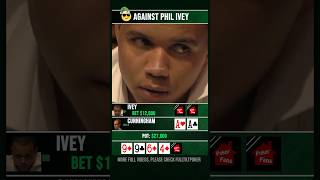 AA against Phil Ivey poker [upl. by Nich748]