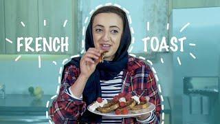 How to Make French Toast  cooking with tazzy [upl. by Halladba]