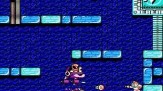 Mega Man 2  Flash Man Stage Crystal Cave [upl. by Helsell]