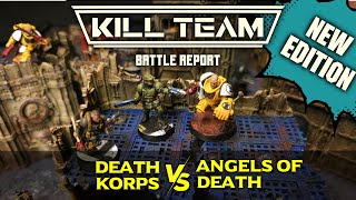 Kill Team Battle Report Angels of Death vs Death Korps [upl. by Ara164]