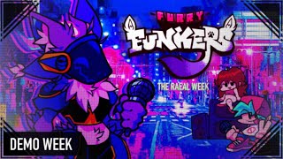 Friday Night Funkin  Furry Funkers DEMO FNF MODS fnf fnfmod [upl. by Ramsey]