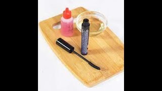 كيفية إعادة إستخدام الماسكرا الناشفة  Reuse the dry mascara [upl. by Nimzaj]