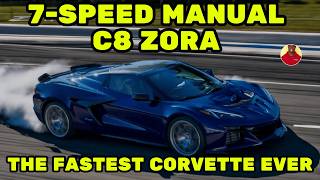 C8 ZORA is getting a Manual Transmission [upl. by Hiamerej]