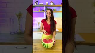 HEALTHY WATERMELON ICE CREAM 🍉🍦 Moms Perfect Summer Treat for Kids shorts healthyeats [upl. by Eiramanna]