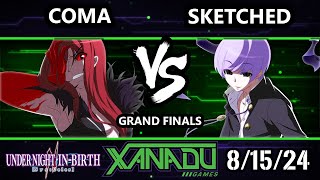 FX 572 GRAND FINALS  Coma Carmine Vs Sketched L Byakuya UNI2 [upl. by Muirhead]