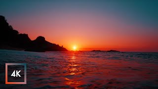 Relaxing Ocean Walk in Mazunte Oaxaca with Relaxing Ocean Waves ASMR 4K [upl. by Araccat]