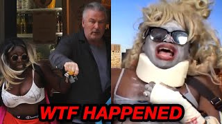 Alec Baldwin Crackhead returns [upl. by Apollo638]