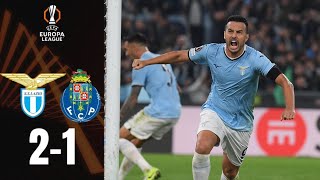 Lazio vs Porto  Highlights  Europa League 2024  ss lazio vs fc porto [upl. by Siradal]