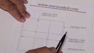 How to Read Structural Drawings Example Reinforcement Drawing [upl. by Anerom]