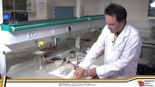 ESTERILIZACION CON UV [upl. by Ilat]