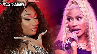 Megan Thee Stallion Goes 1 While Grammys Diss Nicki Minaj [upl. by Adrienne]