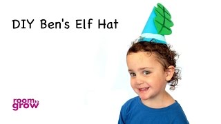 DIY Bens Elf Hat from Ben and Hollys Little Kingdom [upl. by Oflunra828]